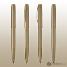 Fisher Space Pen Cap-O-Matic Ballpoint Pen in Lacquered Brass Ballpoint Pen