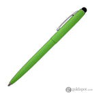 Fisher Space Pen Cap-O-Matic Ballpoint Pen in Matte Green with Stylus Ballpoint Pen