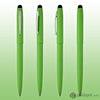 Fisher Space Pen Cap-O-Matic Ballpoint Pen in Matte Green with Stylus Ballpoint Pen