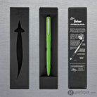 Fisher Space Pen Cap-O-Matic Ballpoint Pen in Matte Green with Stylus Ballpoint Pen