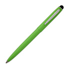 Fisher Space Pen Cap-O-Matic Ballpoint Pen in Matte Green with Stylus Ballpoint Pen