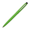 Fisher Space Pen Cap-O-Matic Ballpoint Pen in Matte Green with Stylus Ballpoint Pen