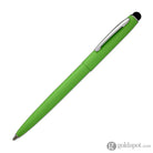 Fisher Space Pen Cap-O-Matic Ballpoint Pen in Matte Green with Stylus Ballpoint Pen