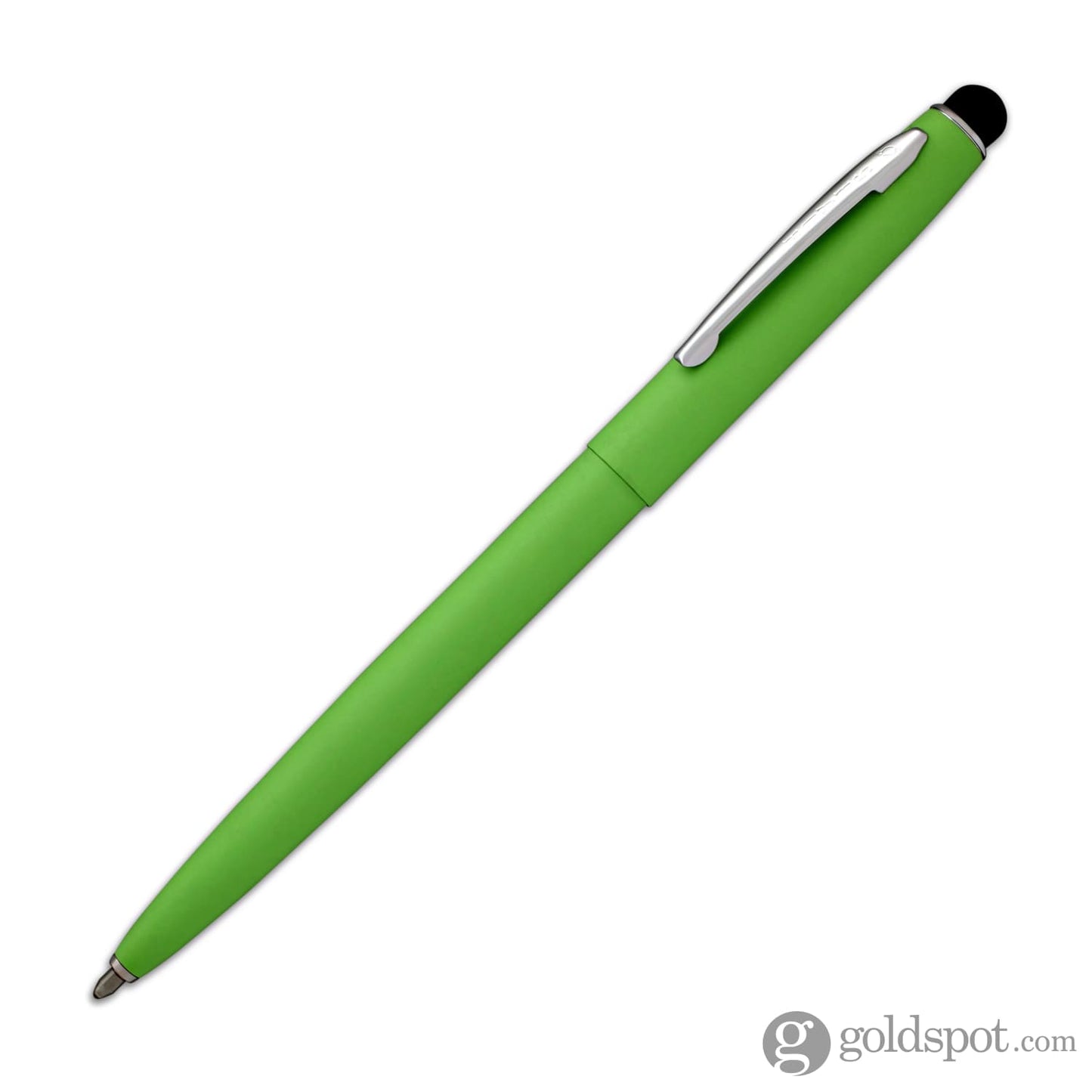 Fisher Space Pen Cap-O-Matic Ballpoint Pen in Matte Green with Stylus Ballpoint Pen