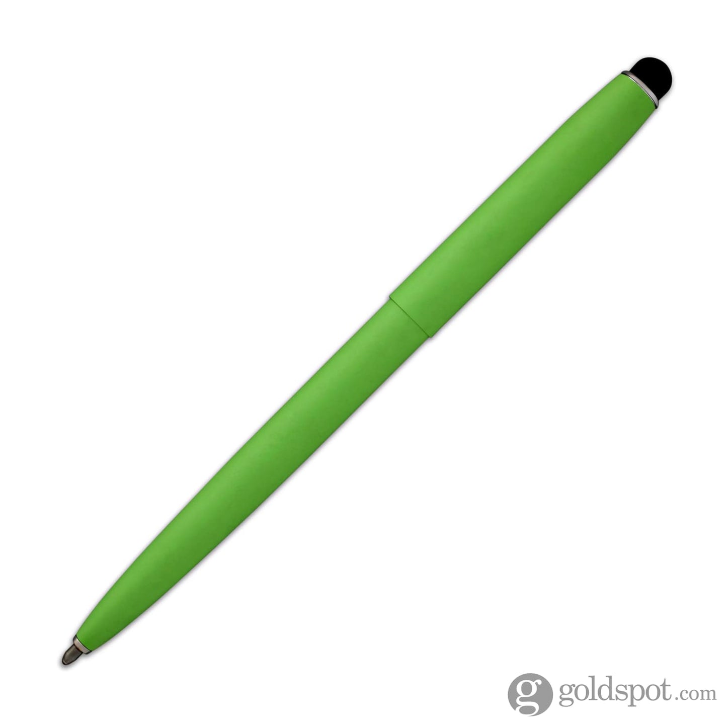 Fisher Space Pen Cap-O-Matic Ballpoint Pen in Matte Green with Stylus Ballpoint Pen