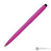 Fisher Space Pen Cap-O-Matic Ballpoint Pen in Matte Pink with Stylus Ballpoint Pen