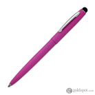 Fisher Space Pen Cap-O-Matic Ballpoint Pen in Matte Pink with Stylus Ballpoint Pen