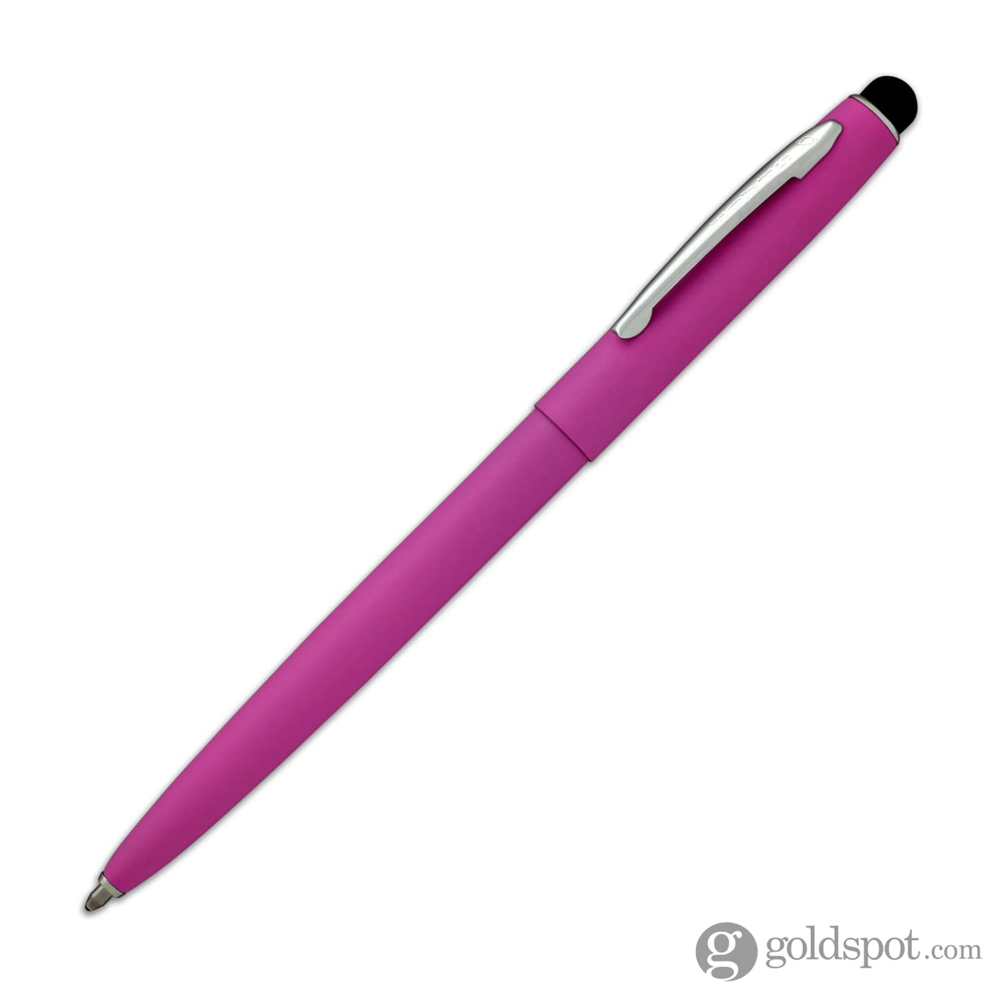 Fisher Space Pen Cap-O-Matic Ballpoint Pen in Matte Pink with Stylus Ballpoint Pen