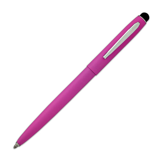 Fisher Space Pen Cap-O-Matic Ballpoint Pen in Matte Pink with Stylus