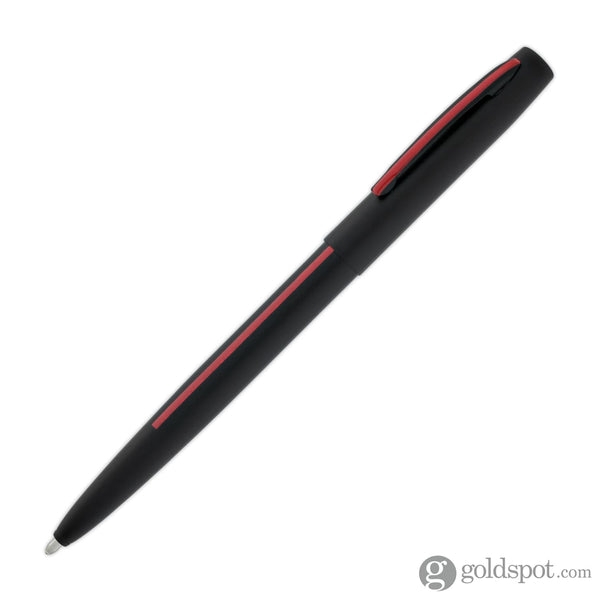 Fisher Space Pen Cap-O-Matic Ballpoint Pen in Non-Reflective Black Firefighter Edition Ballpoint Pen