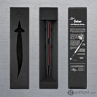 Fisher Space Pen Cap-O-Matic Ballpoint Pen in Non-Reflective Black Firefighter Edition Ballpoint Pen