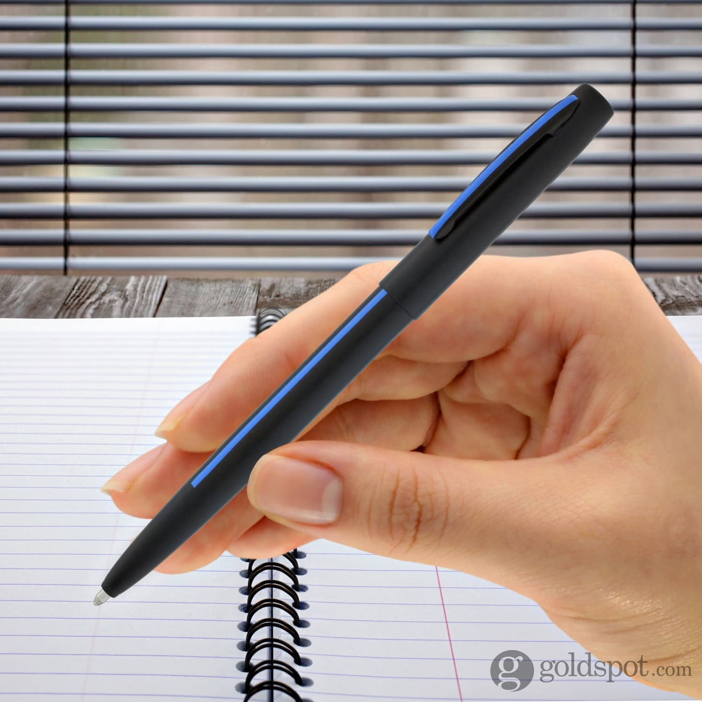 Fisher Space Pen Cap-O-Matic Ballpoint Pen in Non-Reflective Black Law Enforcement Edition Ballpoint Pen