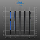 Fisher Space Pen Cap-O-Matic Ballpoint Pen in Non-Reflective Black Law Enforcement Edition Ballpoint Pen