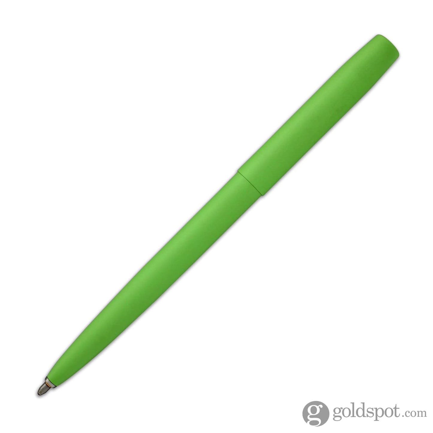 Fisher Space Pen Cap-O-Matic Ballpoint Pen in Powder Coated Matte Green Ballpoint Pen