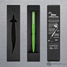 Fisher Space Pen Cap-O-Matic Ballpoint Pen in Powder Coated Matte Green Ballpoint Pen