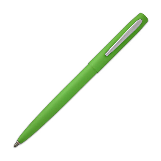 Fisher Space Pen Cap-O-Matic Ballpoint Pen in Powder Coated Matte Green
