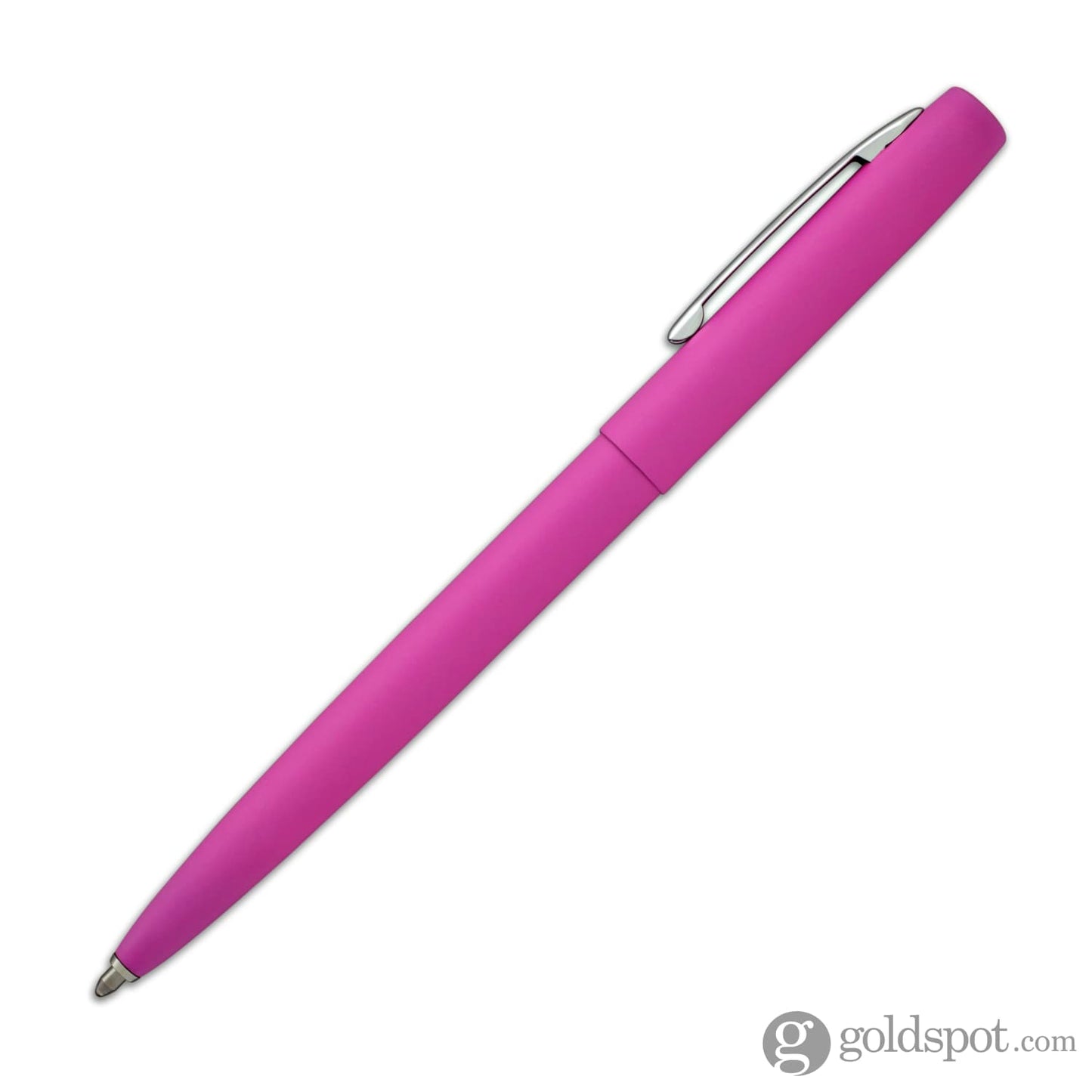 Fisher Space Pen Cap-O-Matic Ballpoint Pen in Powder Coated Matte Pink Ballpoint Pen