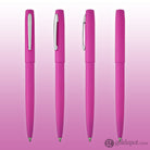 Fisher Space Pen Cap-O-Matic Ballpoint Pen in Powder Coated Matte Pink Ballpoint Pen
