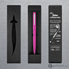 Fisher Space Pen Cap-O-Matic Ballpoint Pen in Powder Coated Matte Pink Ballpoint Pen