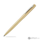 Fisher Space Pen Cap O Matic Ballpoint Pen in Raw Brass Ballpoint Pen