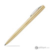 Fisher Space Pen Cap O Matic Ballpoint Pen in Raw Brass Ballpoint Pen