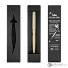 Fisher Space Pen Cap O Matic Ballpoint Pen in Raw Brass Ballpoint Pen