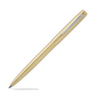 Fisher Space Pen Cap O Matic Ballpoint Pen in Raw Brass Ballpoint Pen