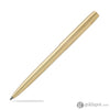 Fisher Space Pen Cap O Matic Ballpoint Pen in Raw Brass Ballpoint Pen
