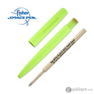 Fisher Space Pen Cap-O-Matic Ballpoint Pen in Tradesman Yellow Ballpoint Pen