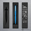 Fisher Space Pen Cap-O-Matic Powder Coated Ballpoint Pen with Stylus in Matte Blue Ballpoint Pen