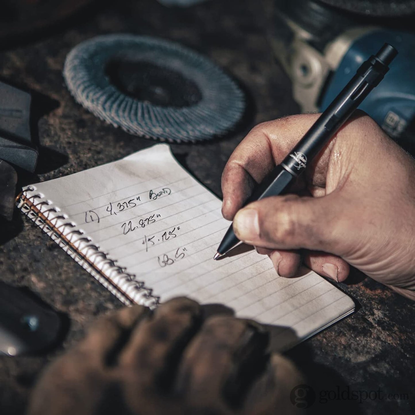 Fisher Space Pen Clutch Ballpoint in Black Ballpoint Pens