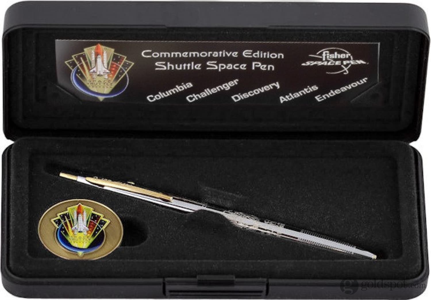 Fisher Space Pen CH4 - CHROME PLATED SHUTTLE SPACE PEN