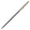 Fisher Space Pen Commemorative Edition Shuttle Ballpoint Pen in Chrome & Gold Ballpoint Pen