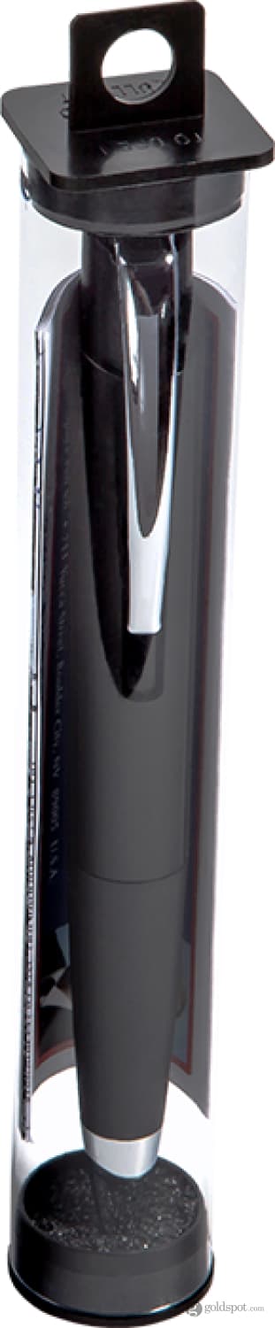 Fisher Space Pen Eclipse Ballpoint Pen in Black with NASA Meatball Logo Ballpoint Pen