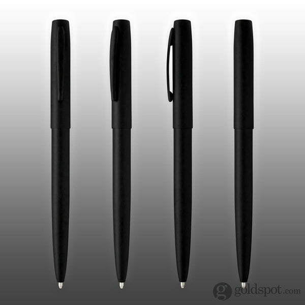 Fisher Space Pen Military Cap-O-Matic Ballpoint Pen in Non-Reflective Matte Black Ballpoint Pen