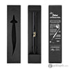 Fisher Space Pen Military Cap-O-Matic Ballpoint Pen with Marines Insignia in Non-Reflective Matte Black Ballpoint Pen
