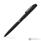 Fisher Space Pen Military Cap-O-Matic Ballpoint Pen with Marines Insignia in Non-Reflective Matte Black Ballpoint Pen