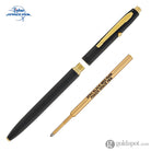 Fisher Space Pen Shuttle Ballpoint Pen in Matte Black Ballpoint Pens