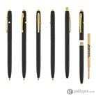 Fisher Space Pen Shuttle Ballpoint Pen in Matte Black Ballpoint Pens