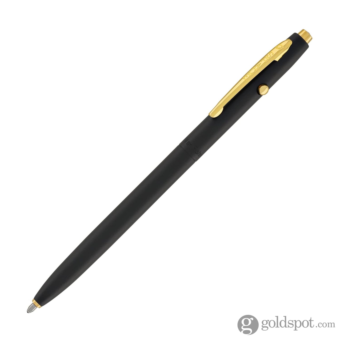 Fisher Space Pen Shuttle Ballpoint Pen in Matte Black Ballpoint Pens