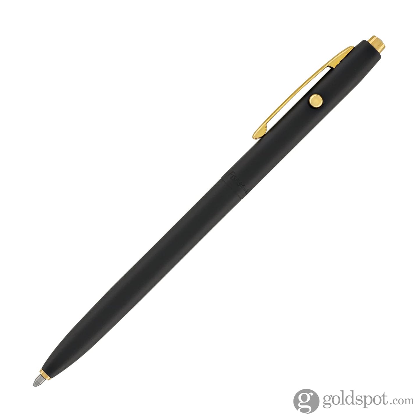 Fisher Space Pen Shuttle Ballpoint Pen in Matte Black Ballpoint Pens