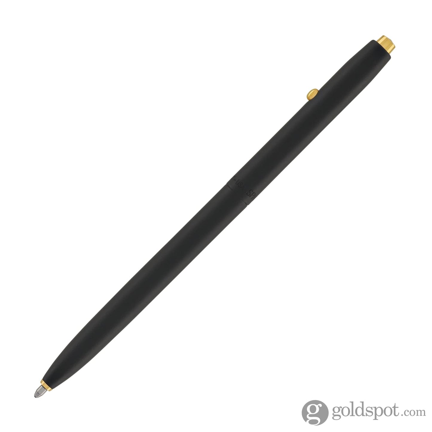 Fisher Space Pen Shuttle Ballpoint Pen in Matte Black Ballpoint Pens