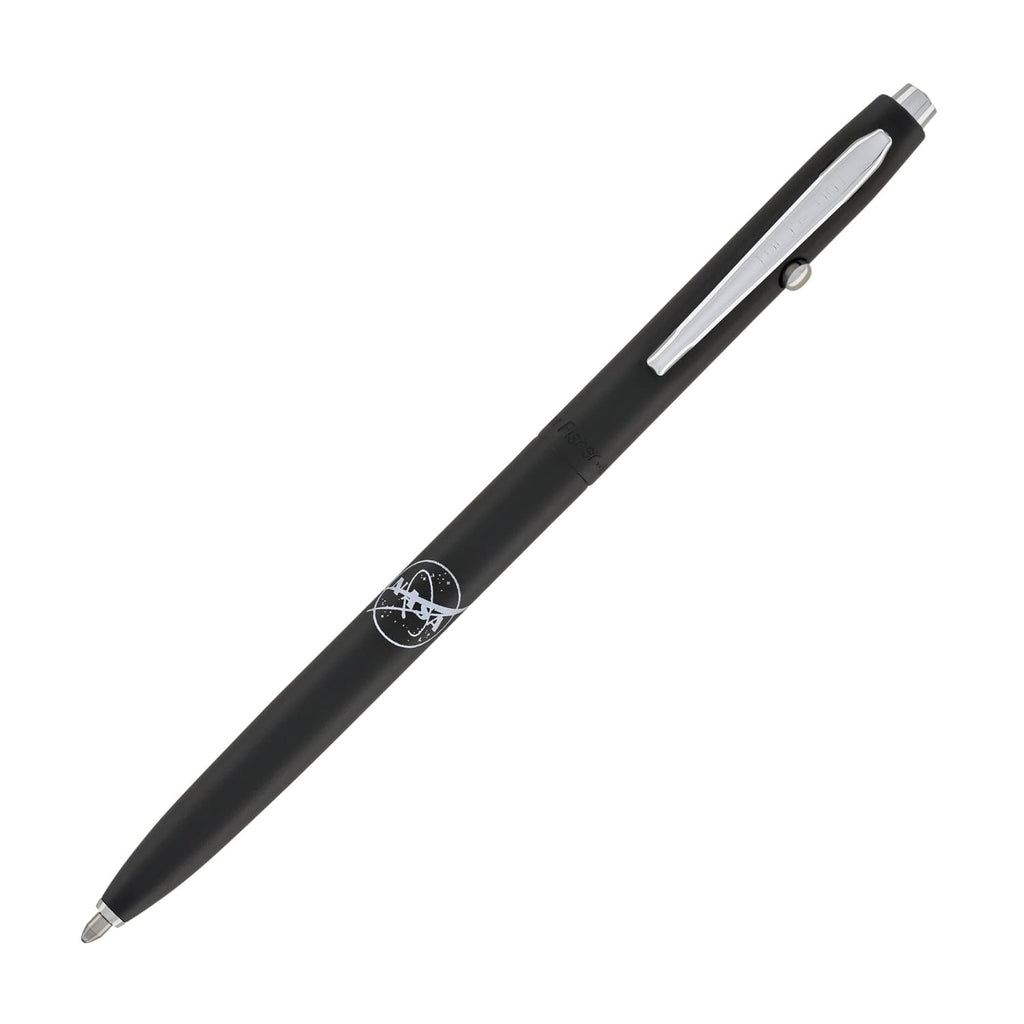 Fisher Space Pen Shuttle Ballpoint Pen in Matte Black with NASA Meatball Logo Ballpoint Pens