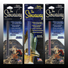 Fisher Space Pen Stowaway Ballpoint Pen in Blue Anodized Aluminum Ballpoint Pen