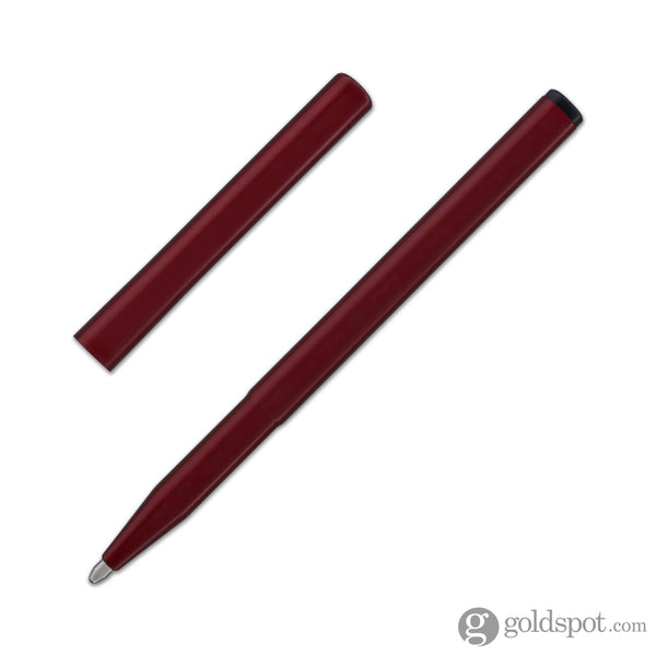 Fisher Space Pen Stowaway Ballpoint Pen in Red Anodized Aluminum Ballpoint Pen