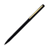 Fisher Space Pen Stowaway Ballpoint Pen with Clip in Black Anodized Aluminum Ballpoint Pen