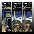 Fisher Space Pen Stowaway Ballpoint Pen with Clip in Red Anodized Aluminum Ballpoint Pen