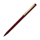 Fisher Space Pen Stowaway Ballpoint Pen with Clip in Red Anodized Aluminum Ballpoint Pen