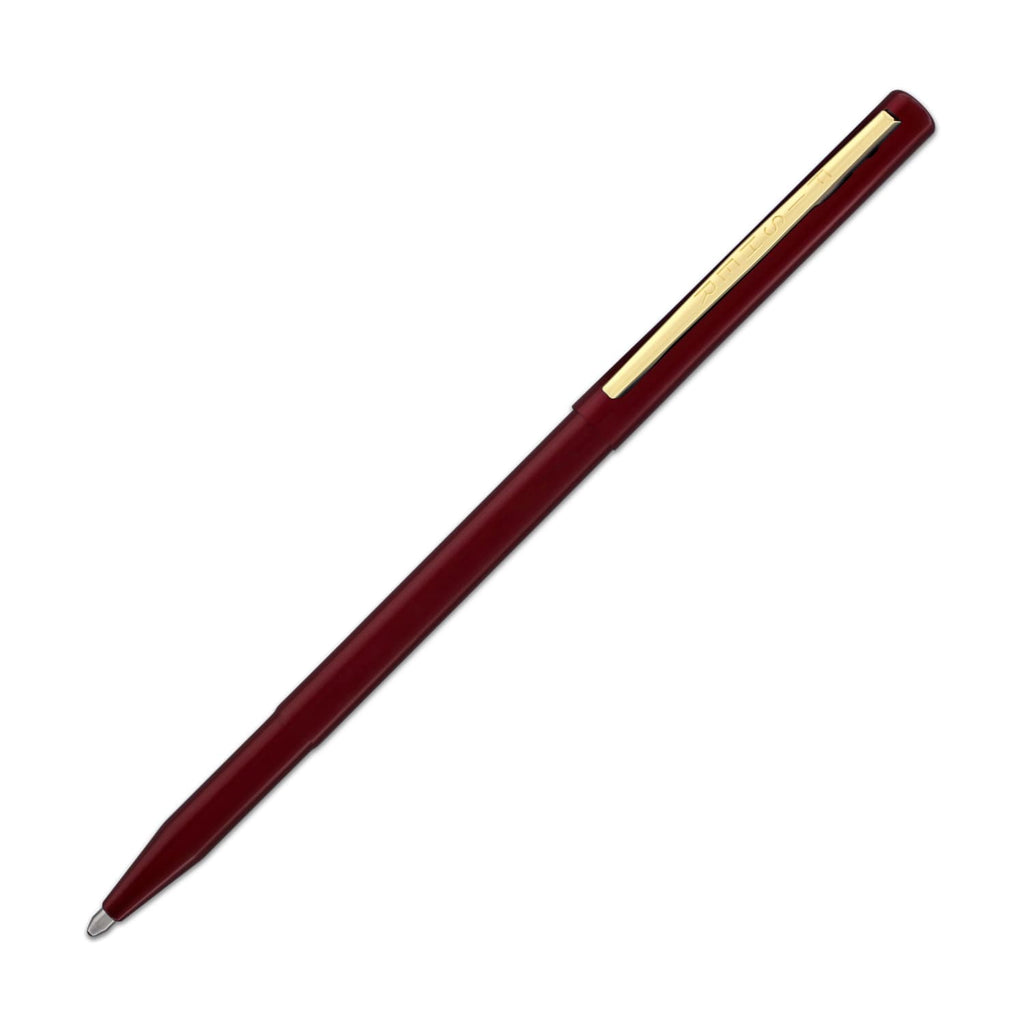 Fisher Space Pen Stowaway Ballpoint Pen with Clip in Red Anodized Aluminum Ballpoint Pen