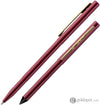 Fisher Space Pen Stowaway Ballpoint Pen with Clip & Stylus in Red Anodized Aluminum Ballpoint Pen